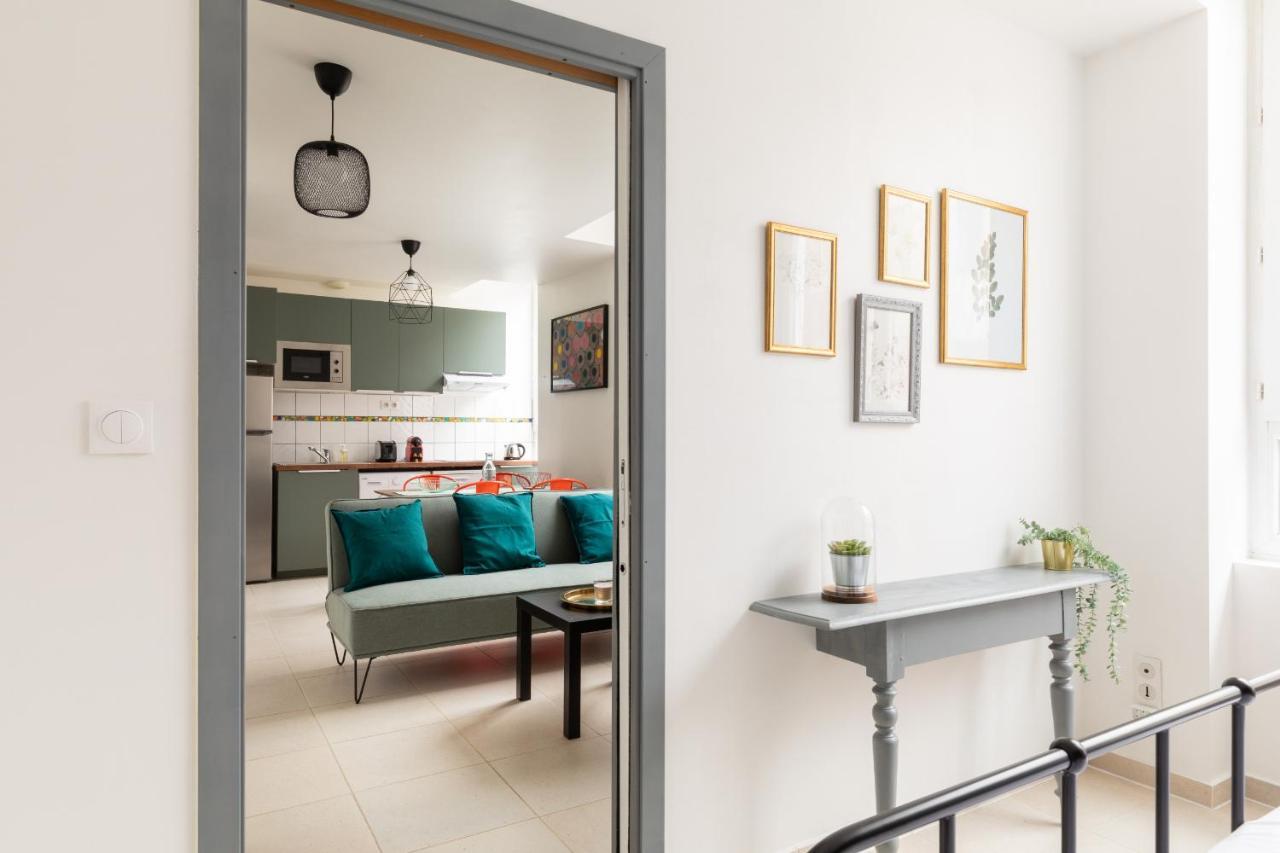Dify Berlioz - Charpennes Apartment วีเลอร์บาน ภายนอก รูปภาพ
