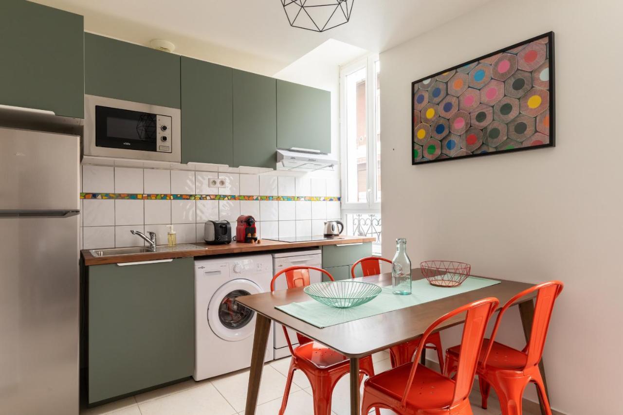 Dify Berlioz - Charpennes Apartment วีเลอร์บาน ภายนอก รูปภาพ