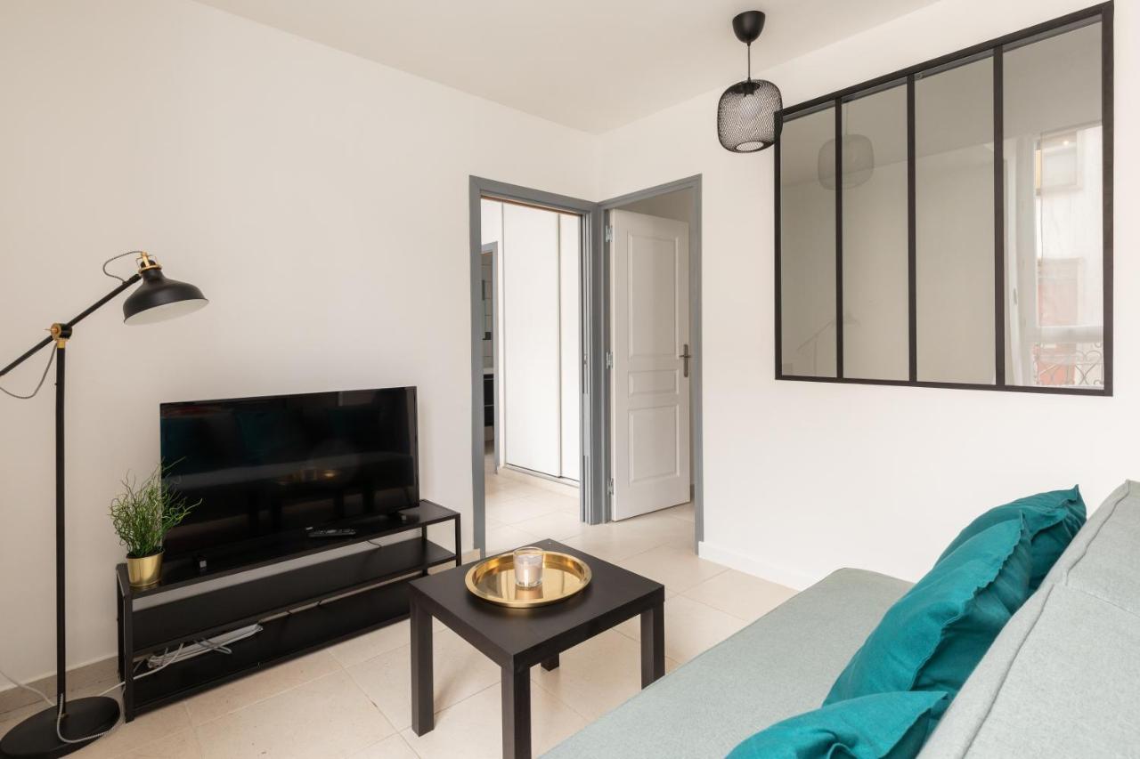 Dify Berlioz - Charpennes Apartment วีเลอร์บาน ภายนอก รูปภาพ