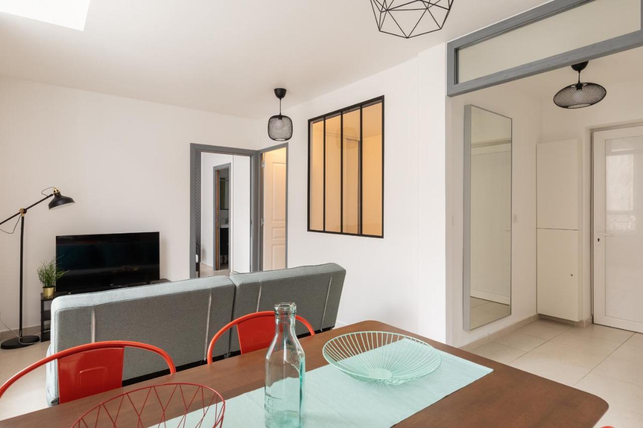 Dify Berlioz - Charpennes Apartment วีเลอร์บาน ภายนอก รูปภาพ