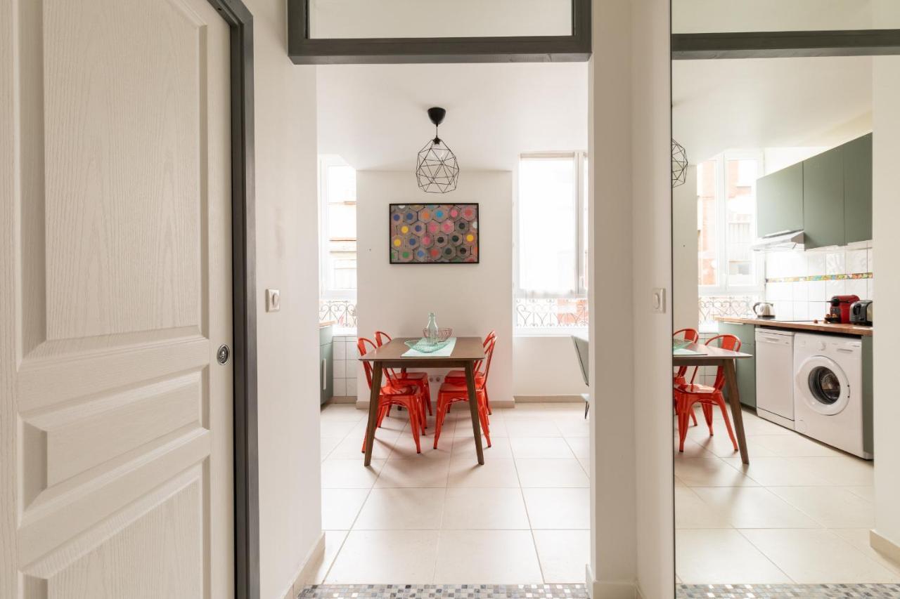Dify Berlioz - Charpennes Apartment วีเลอร์บาน ภายนอก รูปภาพ