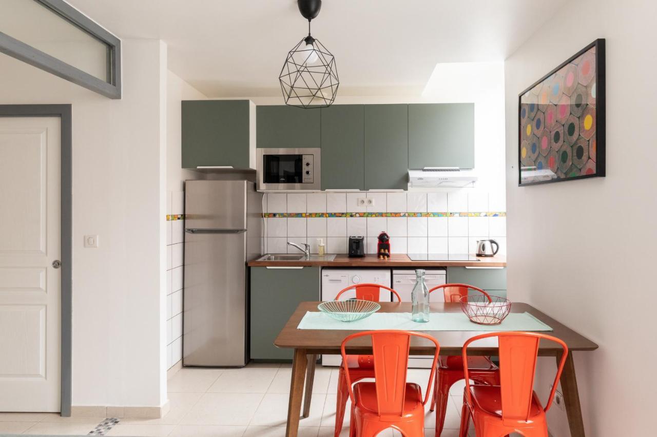 Dify Berlioz - Charpennes Apartment วีเลอร์บาน ภายนอก รูปภาพ